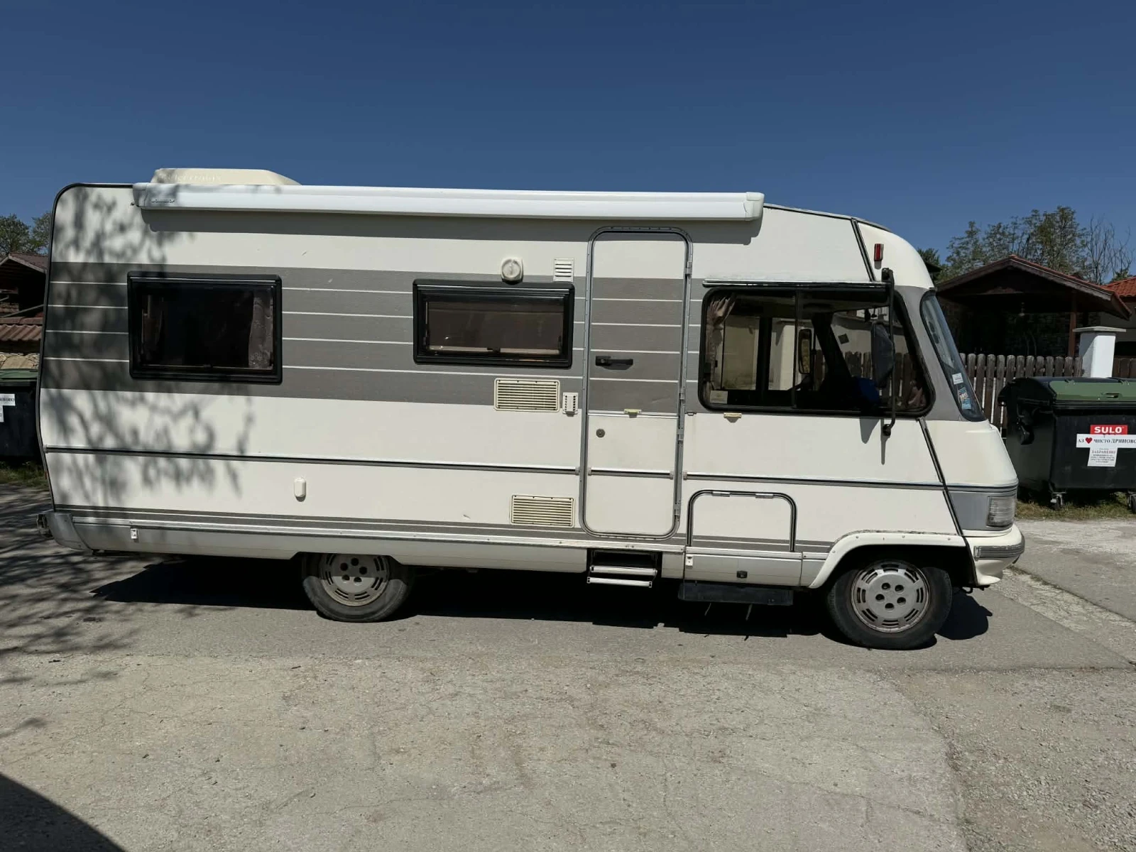 Кемпер HYMER / ERIBA Fiat Hymer 594 // ЛЯВ ВОЛАН