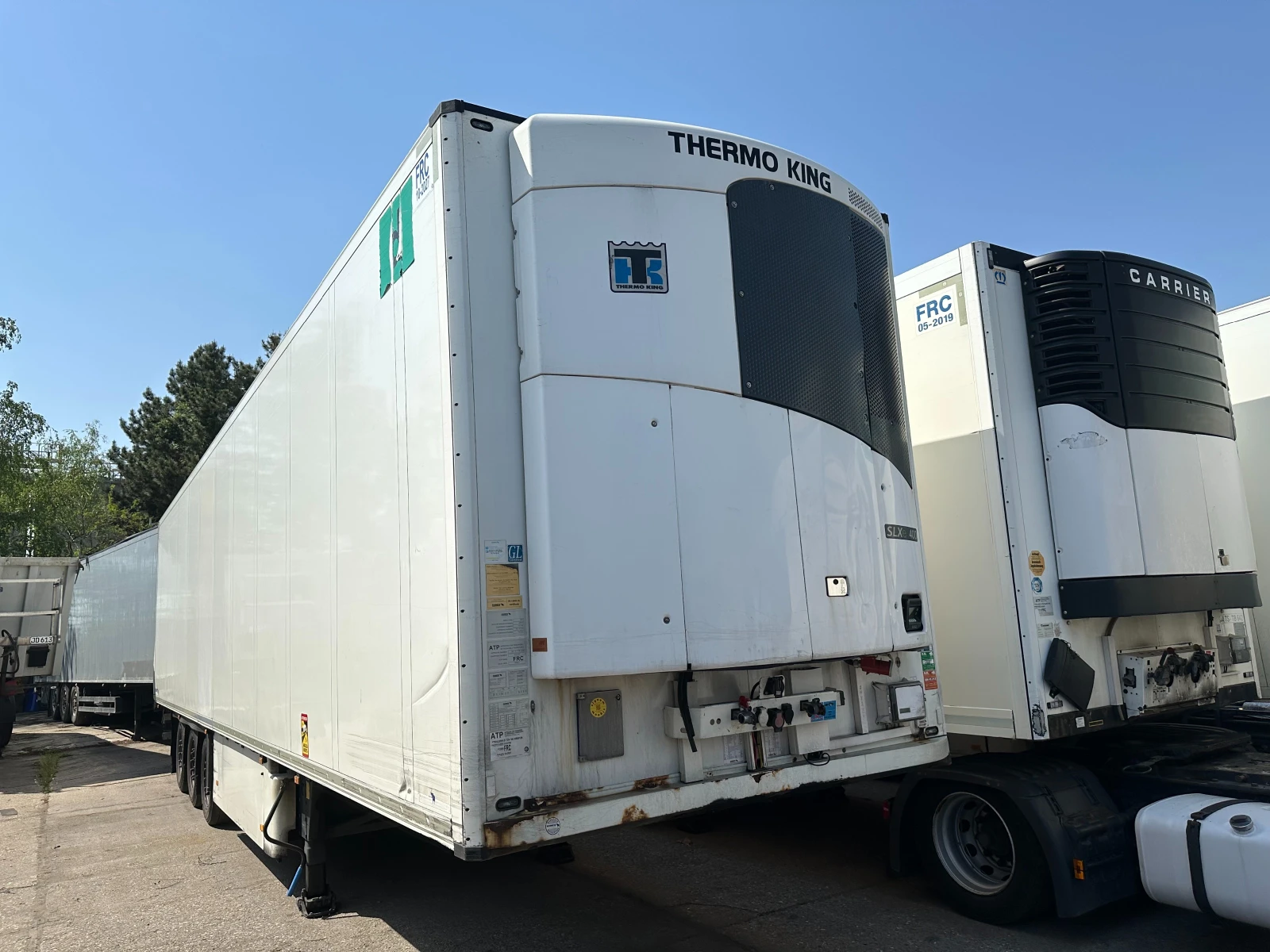 Полуремарке Schmitz ТК SLXe 400-50 | Mobile.bg — изображение 1