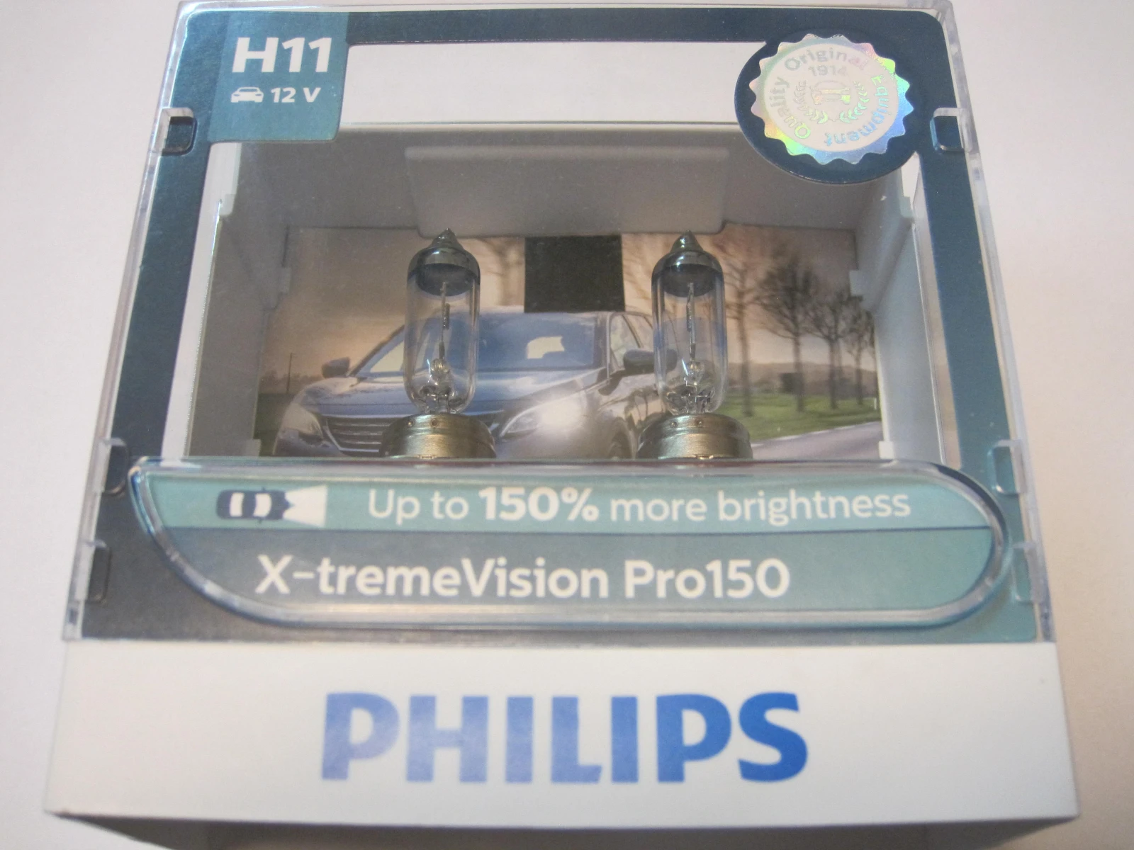 Крушки PHILIPS H11 X-treme Vision Pro 150, снимка 14 - Части - 54028668