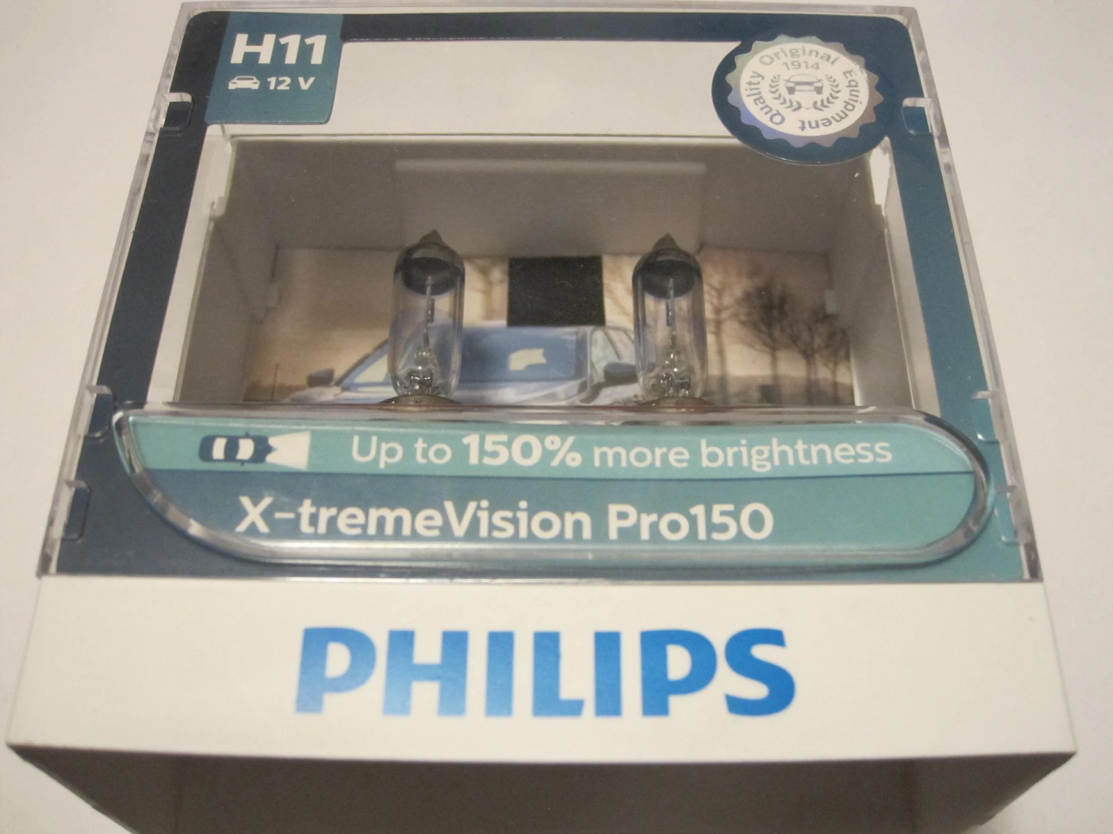 Крушки PHILIPS H11 X-treme Vision Pro 150