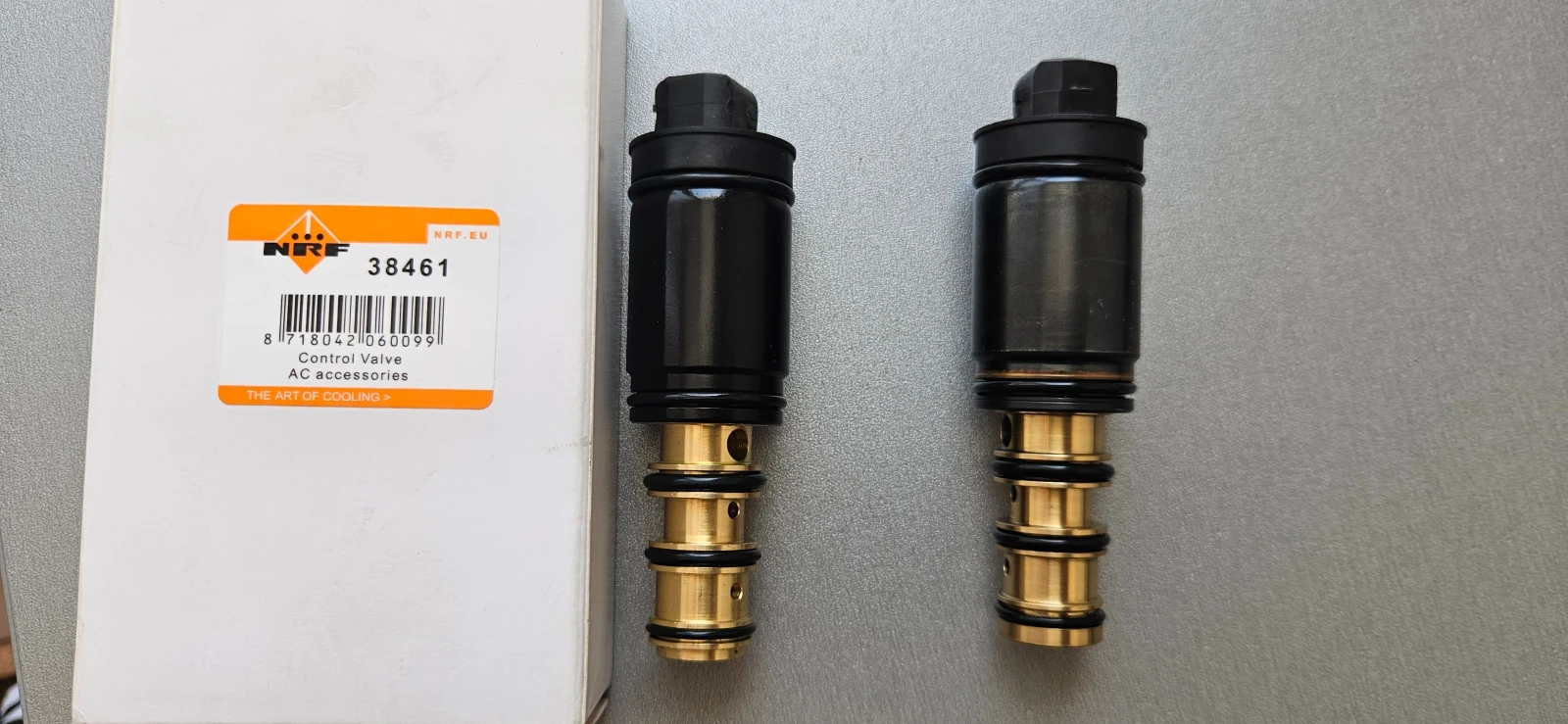 Регулиращ клапан за компресор на климатик - Denso и NRF, снимка 2 - Части - 55302265