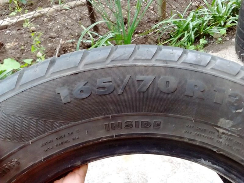 Гуми Летни 165/70R17, снимка 5 - Гуми и джанти - 18590609