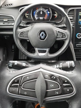 Renault Megane 1.5DCI/SPORTER/6ск/LED/ACC/БЛУТУТ/EU6, снимка 11