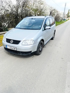 VW Touran 2.0 ecofuel със газова уредба, снимка 2