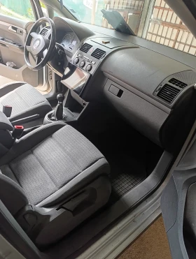 VW Touran 2.0 ecofuel със газова уредба, снимка 7