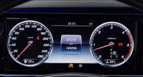 Mercedes-Benz S 350 3.0 4MATIC, Distronic, HeadUP, 360-к., Обдухване., снимка 7