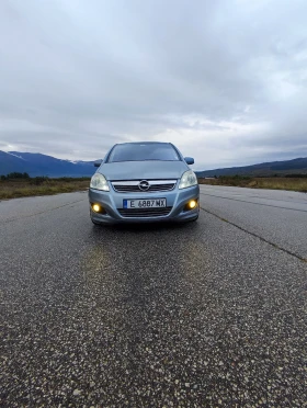 Opel Zafira 1.9CDTI OPC LINE, снимка 2