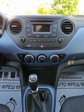 Hyundai I10 1.2 ЧЕТИРИ ЦИЛИНДЪРА , снимка 13