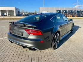 Audi Rs7 V8 TFSI+ Matrix+ Sportback+ S-line+  - [4] 