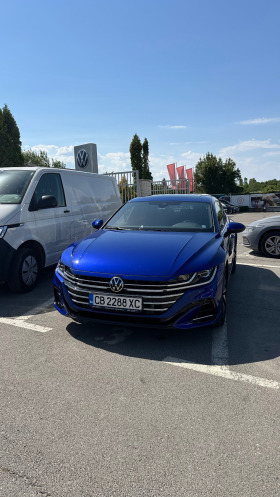 VW Arteon Panorama 360 CAM R line Гаранция до 2029, снимка 2