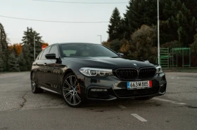 BMW 540 i xDrive/M Pack/HUD/360* /KEYLESS/H&K/CARPLAY, снимка 3