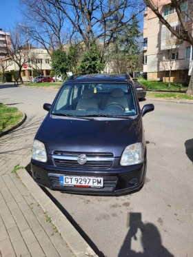  Opel Agila