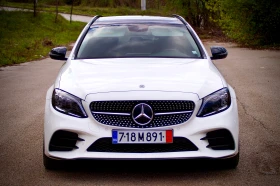 Обява за продажба на Mercedes-Benz C 220 * AMG * FULL DIGITAL * MultiBeam * 9G * PANORAMA * ~36 999 лв. - изображение 1