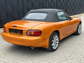 Обява за продажба на Mazda Mx-5 БЕНЗИН-КАБРИОЛЕТ ~9 900 лв. - изображение 4