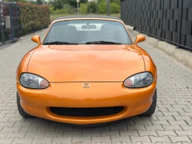 Обява за продажба на Mazda Mx-5 БЕНЗИН-КАБРИОЛЕТ ~9 900 лв. - изображение 1