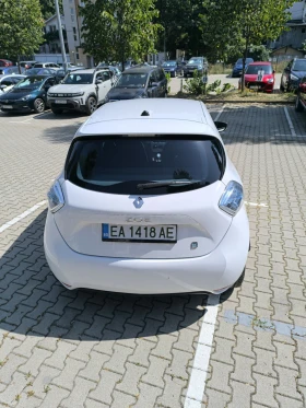 Обява за продажба на Renault Zoe СОБСТВЕНА БАТЕРИЯ ~15 750 лв. - изображение 4