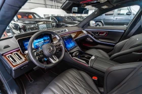 Обява за продажба на Mercedes-Benz S 63 AMG E-PERFORMANCE/LONG/DRIVE PILOT/BURM/PANO/HEADUP/TV ~ 182 376 EUR - изображение 9