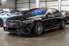 Обява за продажба на Mercedes-Benz S 63 AMG E-PERFORMANCE/LONG/DRIVE PILOT/BURM/PANO/HEADUP/TV ~ 182 376 EUR - изображение 2