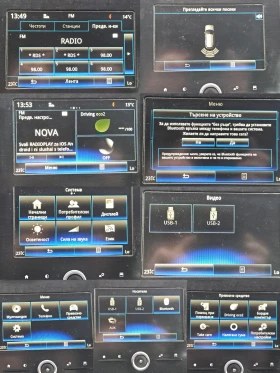 Renault Megane 1.5DCI/SPORTER/BLACK FRIDAY/6ск/LED/ACC/БЛУТУТ/EU6 - 17500 лв. / 8947.61 € - 82517648 13