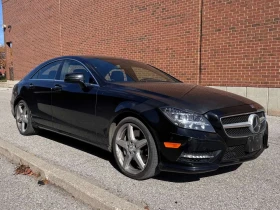 ����� �� �������� �� Mercedes-Benz CLS 550