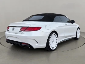 Mercedes-Benz S 63 AMG * Convertible * Фиксирана цена до БГ * CARFAX *  - 47900 € - 30111836 11