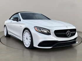 Mercedes-Benz S 63 AMG * Convertible * Фиксирана цена до БГ * CARFAX *  - 47900 € - 30111836 3
