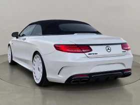 Mercedes-Benz S 63 AMG * Convertible * Фиксирана цена до БГ * CARFAX *  - 47900 € - 30111836 9
