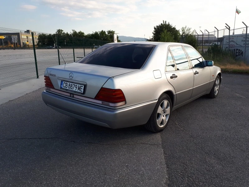 Mercedes-Benz S 300 SE-W140, снимка 7 - Автомобили и джипове - 48136165