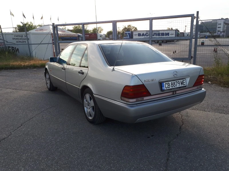 Mercedes-Benz S 300 SE-W140, снимка 5 - Автомобили и джипове - 48136165