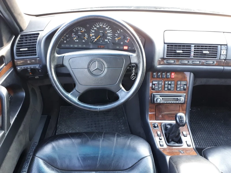 Mercedes-Benz S 300 SE-W140, снимка 11 - Автомобили и джипове - 48136165