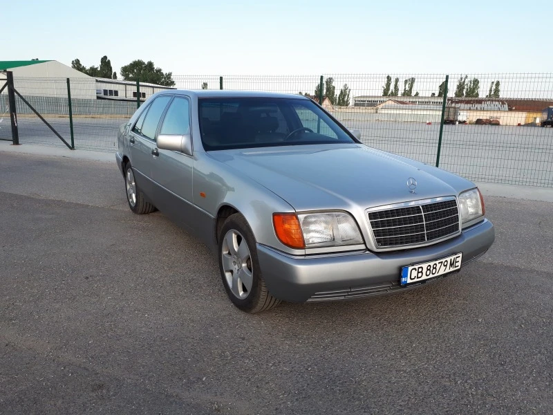 Mercedes-Benz S 300 SE-W140, снимка 1 - Автомобили и джипове - 48136165