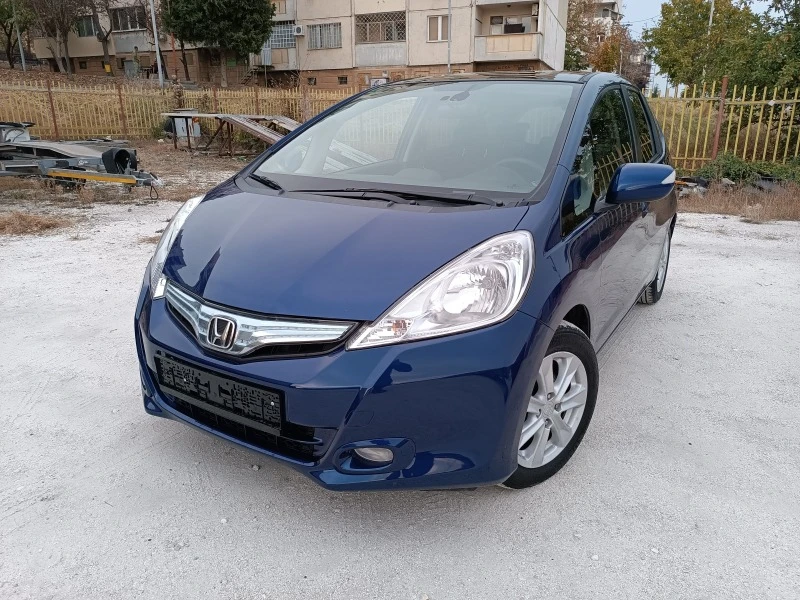 Honda Jazz Exclusive, снимка 1 - Автомобили и джипове - 39114221