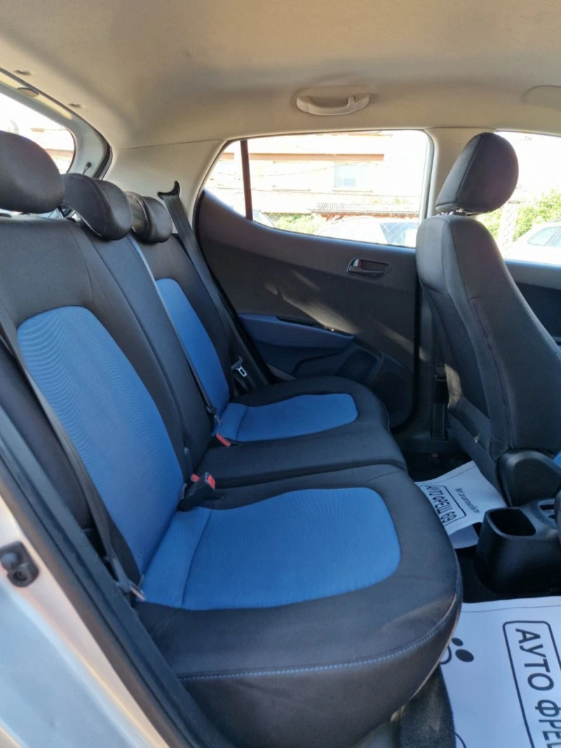 Hyundai I10 1.2 ЧЕТИРИ ЦИЛИНДЪРА , снимка 8 - Автомобили и джипове - 41407305