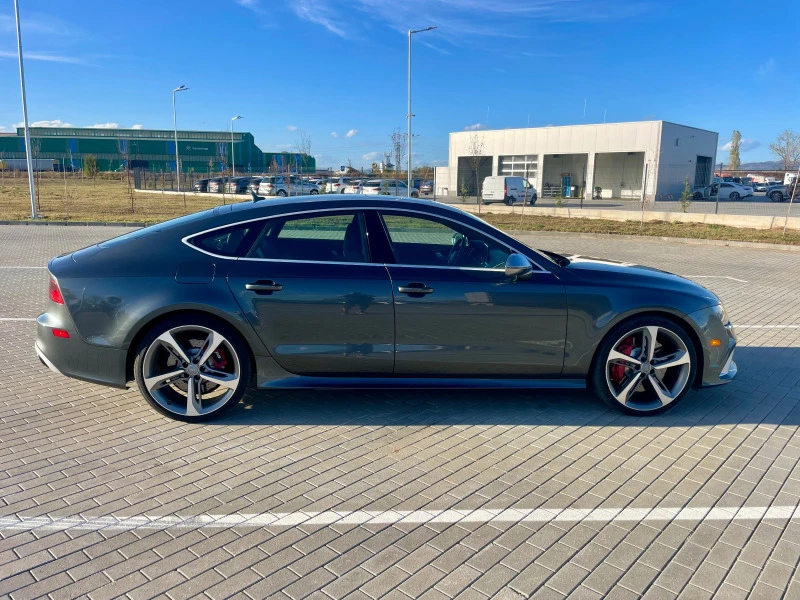 Audi Rs7 V8 TFSI+ Matrix+ Sportback+ S-line+ , снимка 2 - Автомобили и джипове - 42970237