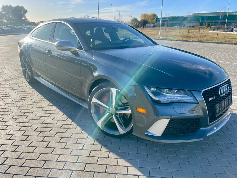 Audi Rs7 V8 TFSI+ Matrix+ Sportback+ S-line+ , снимка 1 - Автомобили и джипове - 42970237