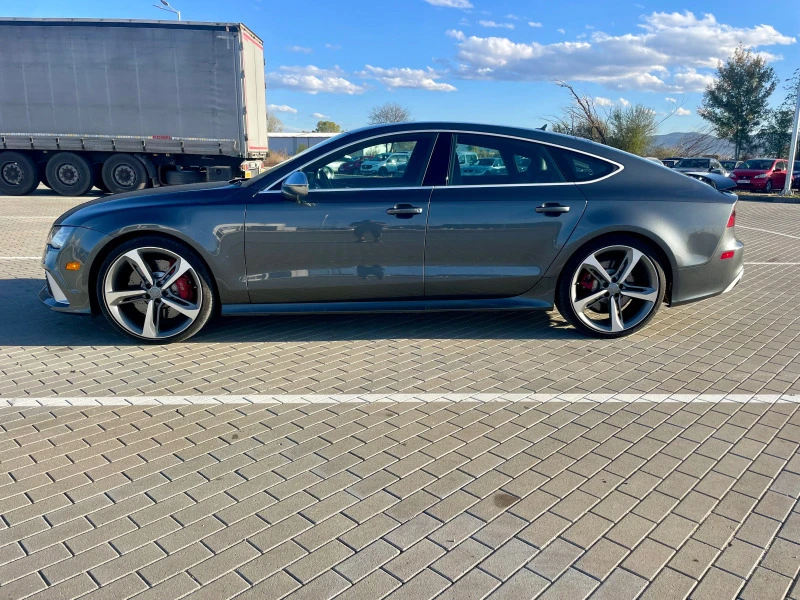 Audi Rs7 V8 TFSI+ Matrix+ Sportback+ S-line+ , снимка 6 - Автомобили и джипове - 42970237