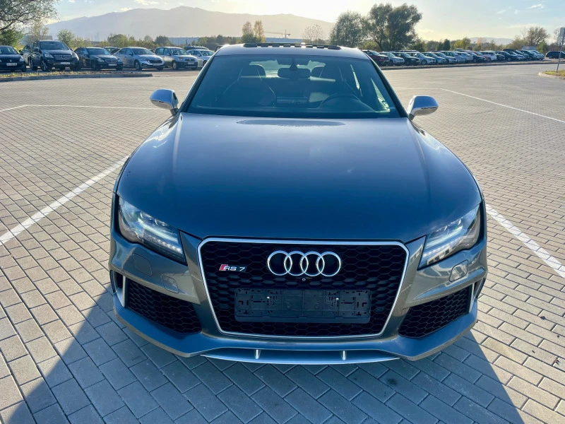 Audi Rs7 V8 TFSI+ Matrix+ Sportback+ S-line+ , снимка 8 - Автомобили и джипове - 42970237