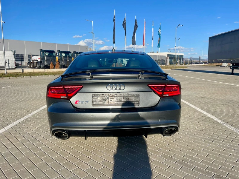 Audi Rs7 V8 TFSI+ Matrix+ Sportback+ S-line+ , снимка 4 - Автомобили и джипове - 42970237