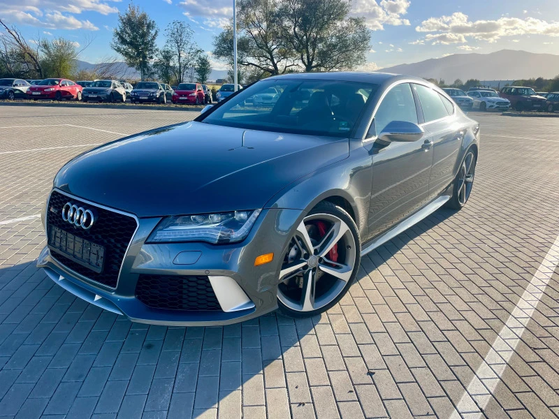 Audi Rs7 V8 TFSI+ Matrix+ Sportback+ S-line+ , снимка 7 - Автомобили и джипове - 42970237