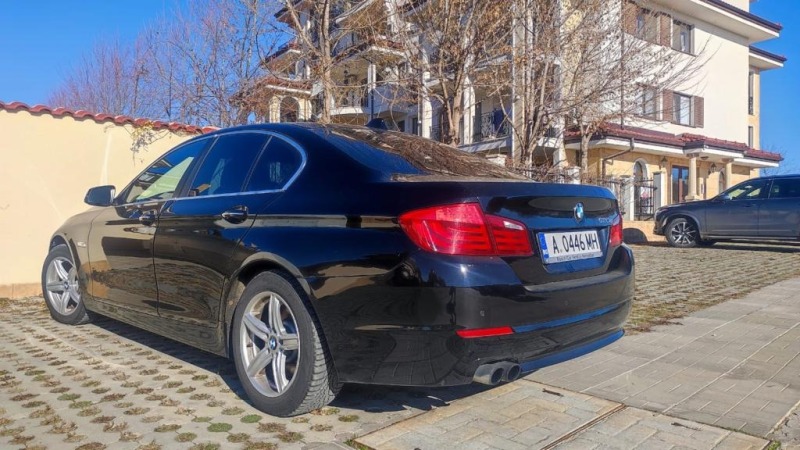 BMW 520, снимка 13 - Автомобили и джипове - 44617120