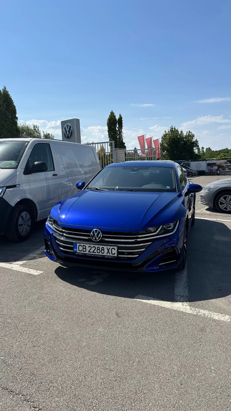 VW Arteon Panorama 360 CAM R line Гаранция до 2029, снимка 2 - Автомобили и джипове - 46789087