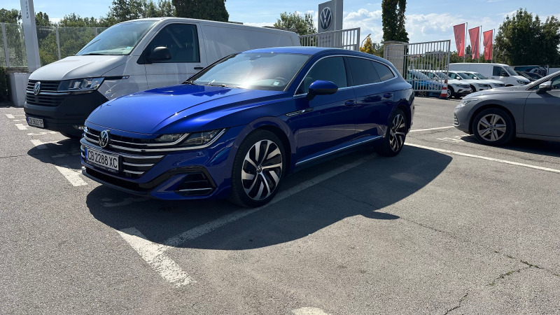 VW Arteon Panorama 360 CAM R line Гаранция до 2029, снимка 5 - Автомобили и джипове - 46789087