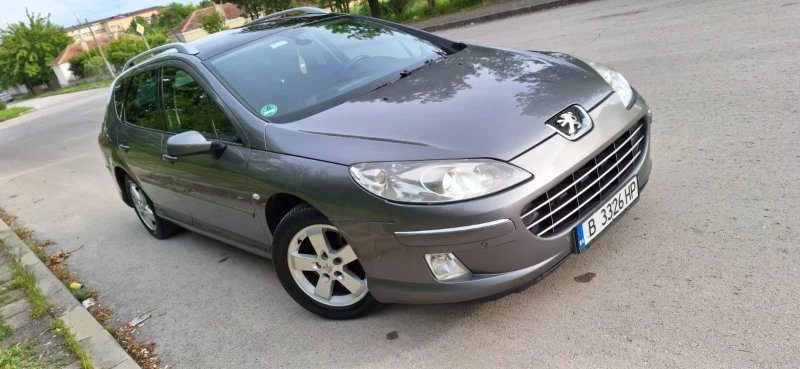 Peugeot 407, снимка 1 - Автомобили и джипове - 47224552