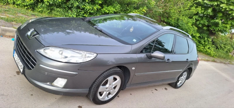 Peugeot 407, снимка 13 - Автомобили и джипове - 47224552