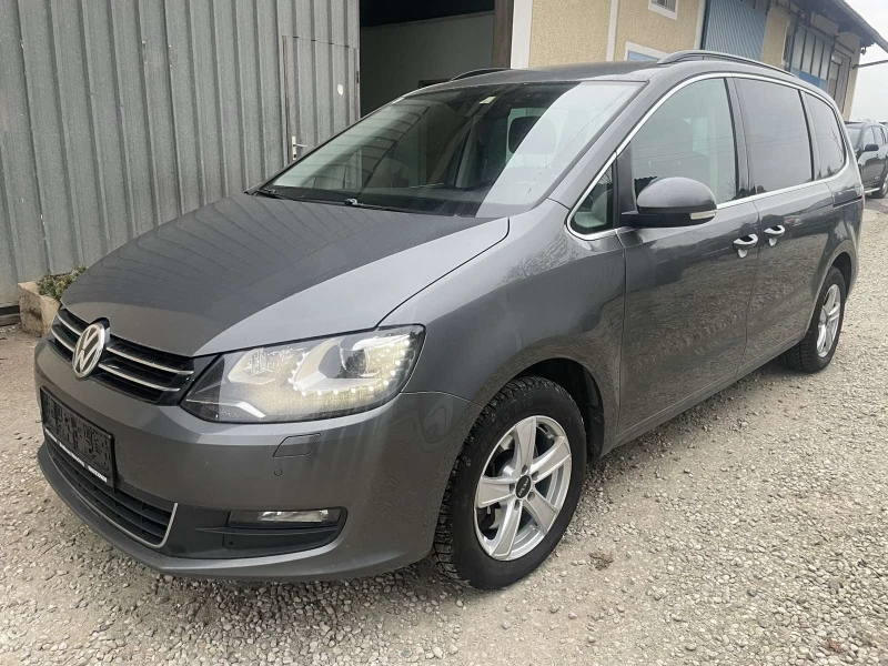 VW Sharan 2.0TDi, снимка 2 - Автомобили и джипове - 47961119