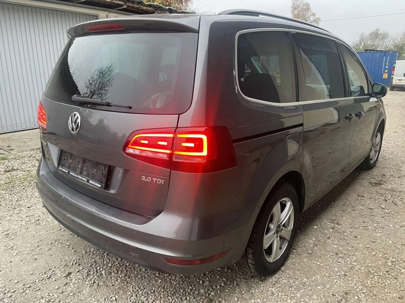 VW Sharan 2.0TDi, снимка 5 - Автомобили и джипове - 47961119