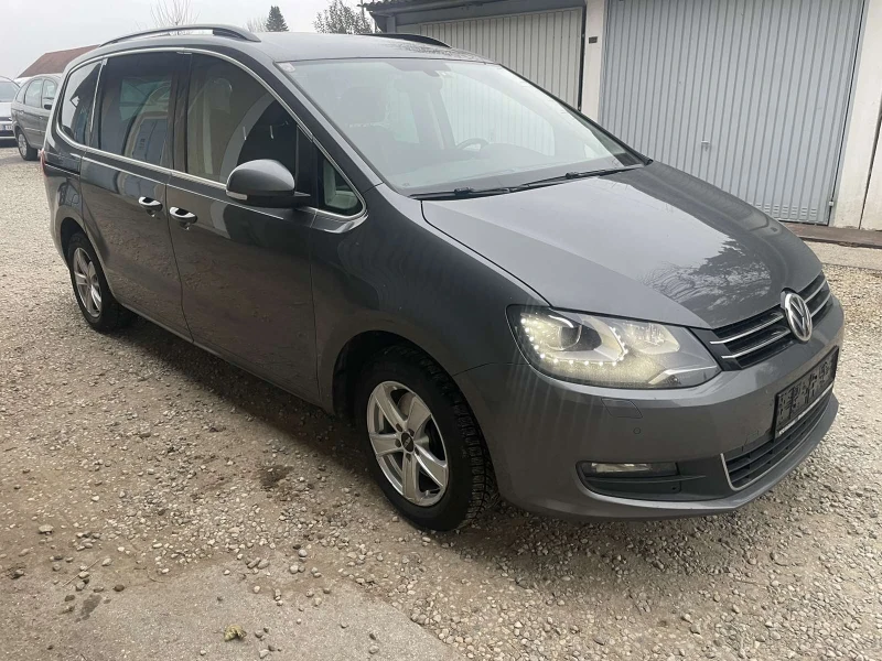 VW Sharan 2.0TDi, снимка 3 - Автомобили и джипове - 47961119