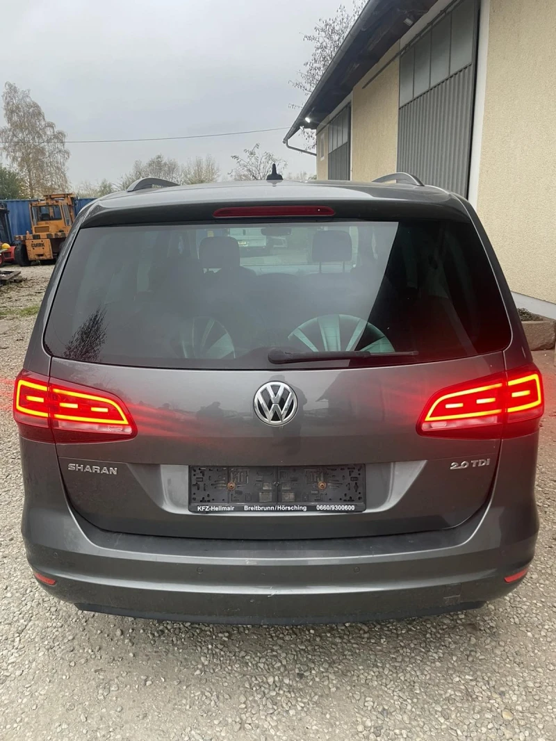 VW Sharan 2.0TDi, снимка 4 - Автомобили и джипове - 47961119