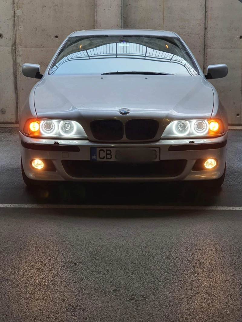 BMW 528 E39, снимка 1 - Автомобили и джипове - 48072343