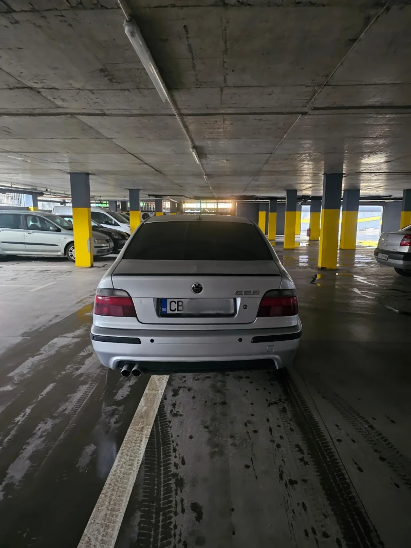 BMW 528 E39, снимка 5 - Автомобили и джипове - 48072343